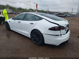 Обява за продажба на Tesla Model S PLAID CARFAX АВТО КРЕДИТ  ~73 700 лв. - изображение 3