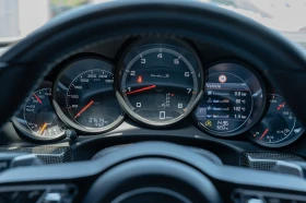 Porsche 911 991/TURBO-S/581HP/CERAMIC/PDK/BURM./ACC/CARBON/ - 265999 лв. - 27850475 12