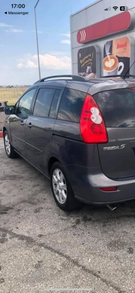 Mazda 5 2.0 143 кс бензин газ , снимка 3