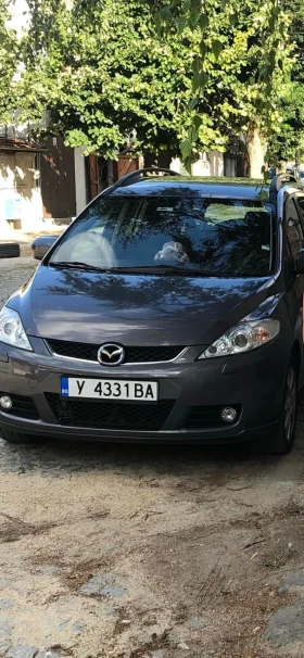 Mazda 5 2.0 143 кс бензин газ , снимка 1