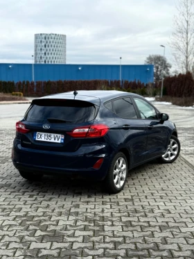 Ford Fiesta 1.1/86кс/105хил км/Ръчка/Нави/Парктроник/Тъч - 6400 € / 12517.31 лв. - 34304117 5