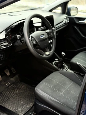 Ford Fiesta 1.1/86кс/105хил км/Ръчка/Нави/Парктроник/Тъч - 6400 € / 12517.31 лв. - 34304117 8