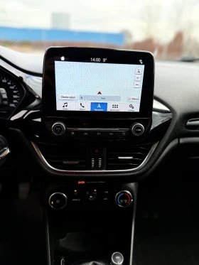 Ford Fiesta 1.1/86кс/105хил км/Ръчка/Нави/Парктроник/Тъч - 6400 € / 12517.31 лв. - 34304117 11