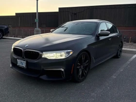 BMW 550 | B&W | DISTRONIC | 360 | HUD | ОБДУХВАНЕ | 