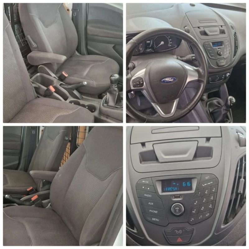 Ford Connect 1.0-101кс. КЛИМА, снимка 16 - Автомобили и джипове - 40087382