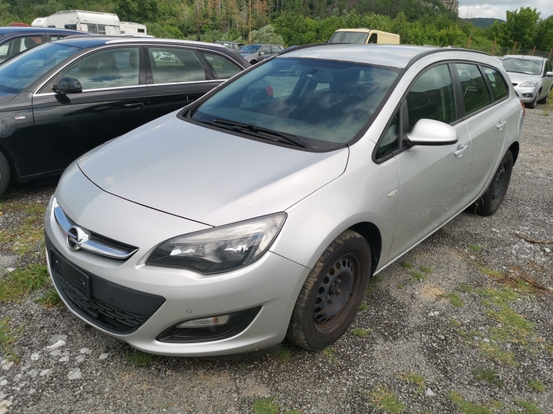 Opel Astra 1.6CDTI, ВЪНШНИ ЗАБЕЛЕЖКИ, EURO 6B 