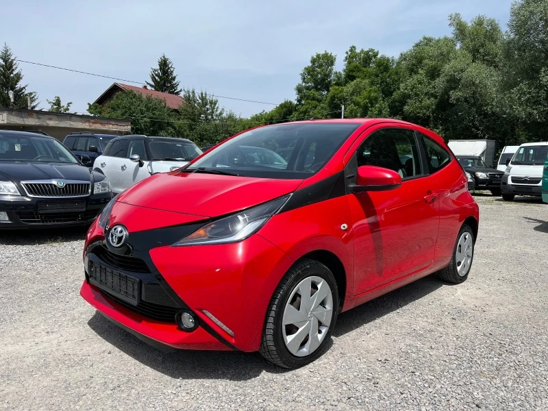 Toyota Aygo 1.0I EURO 6B  95x km, снимка 1 - Автомобили и джипове - 46307614