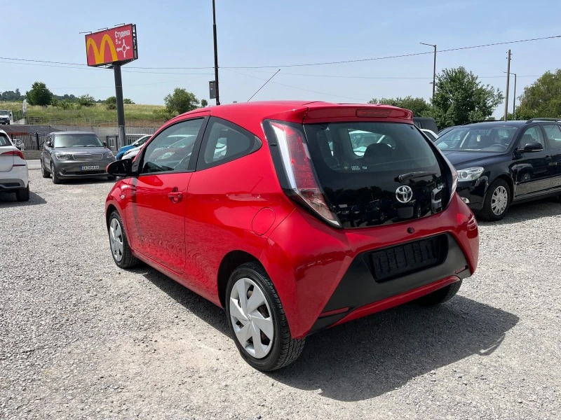 Toyota Aygo 1.0I EURO 6B  95x km, снимка 5 - Автомобили и джипове - 46307614