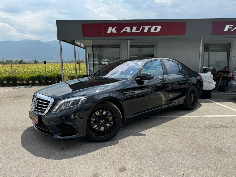 Mercedes-Benz S 500 AMG Packege, снимка 1 - Автомобили и джипове - 46788962