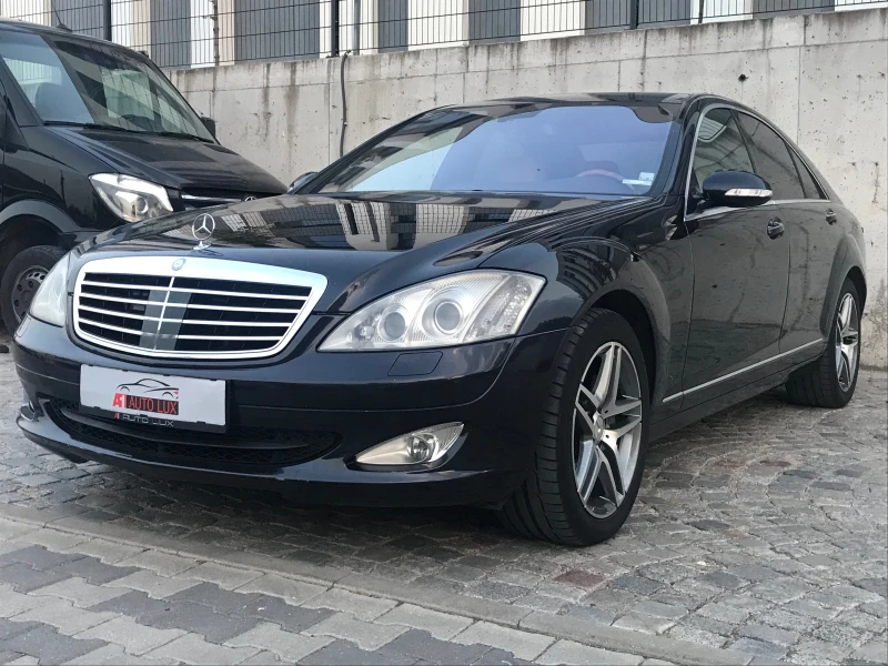 Mercedes-Benz S 320 CDI/4MATIC/NAVI/MULTY/XENON/TV/Full !!!, снимка 4 - Автомобили и джипове - 47156174