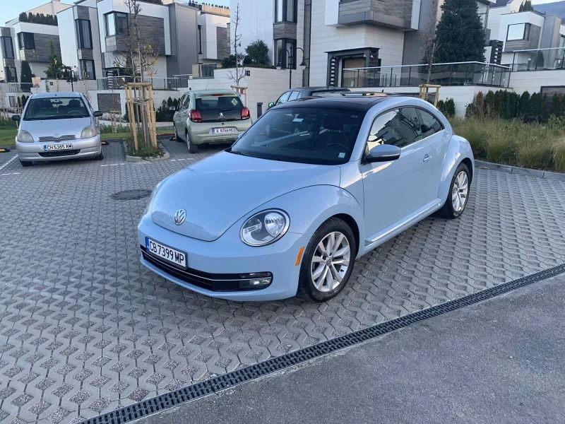 VW Beetle, снимка 3 - Автомобили и джипове - 47375324