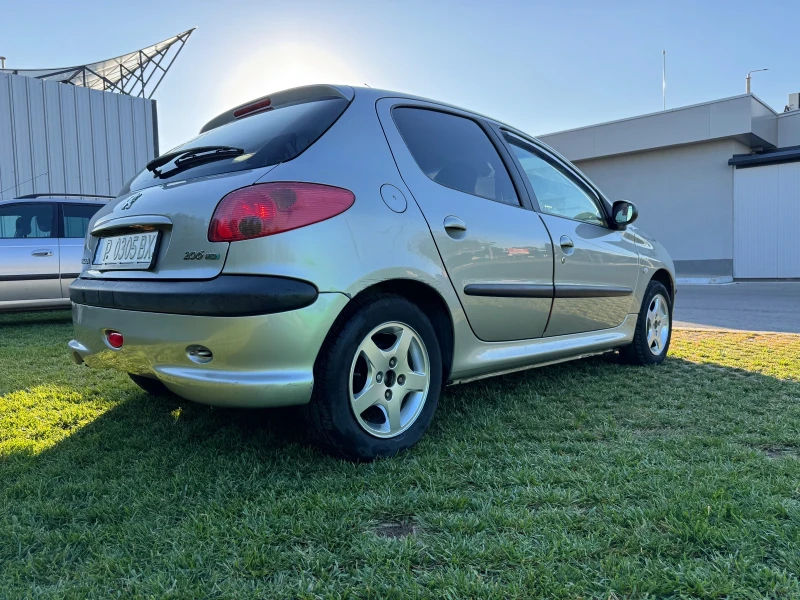 Peugeot 206 HDI CarPlay Навигация, снимка 5 - Автомобили и джипове - 47595573