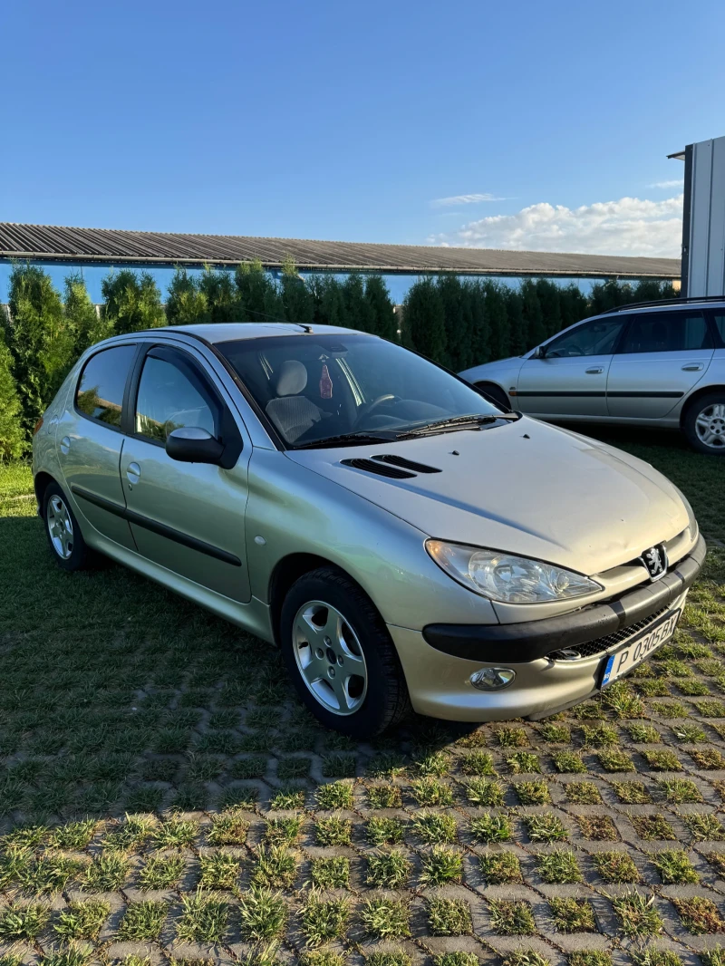 Peugeot 206 HDI CarPlay Навигация, снимка 2 - Автомобили и джипове - 47595573