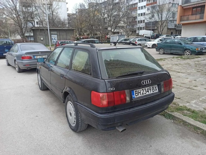 Audi 80, снимка 4 - Автомобили и джипове - 47730478