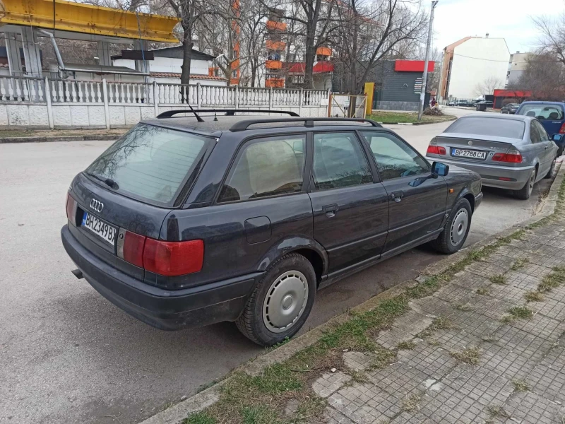 Audi 80, снимка 3 - Автомобили и джипове - 47730478