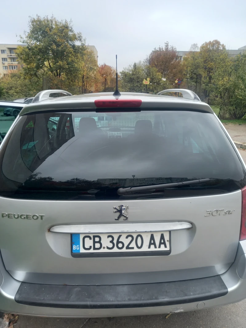 Peugeot 307 SW, снимка 4 - Автомобили и джипове - 47821986