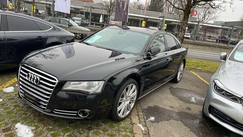 Audi A8 4.2 V8FSI, снимка 1 - Автомобили и джипове - 48618532