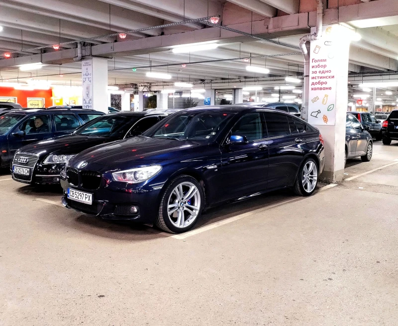 BMW 5 Gran Turismo 530d 258hp, снимка 4 - Автомобили и джипове - 48804675