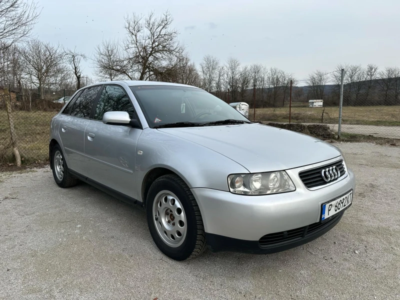 Audi A3 1.6газ/клима , снимка 1 - Автомобили и джипове - 48840716