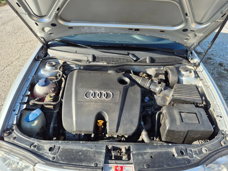 Audi A3 1.6газ/клима , снимка 13 - Автомобили и джипове - 48840716