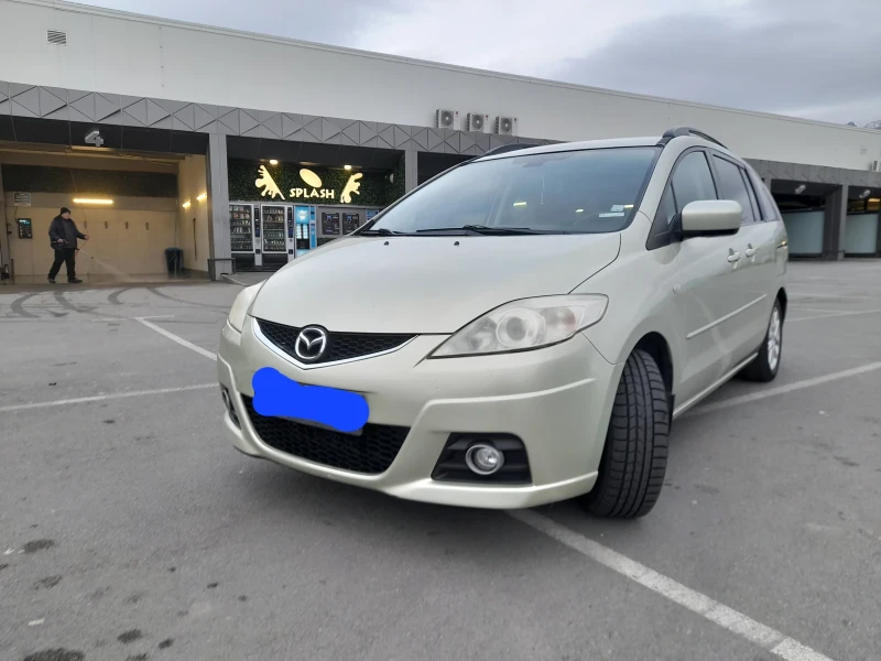 Mazda 5 2.0i- бензин/газ, фейслифт, ел. врати!, снимка 1 - Автомобили и джипове - 48911212