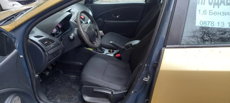 Renault Megane Renault Megan 1.6 16v Газ/Бензин, снимка 5 - Автомобили и джипове - 49149963