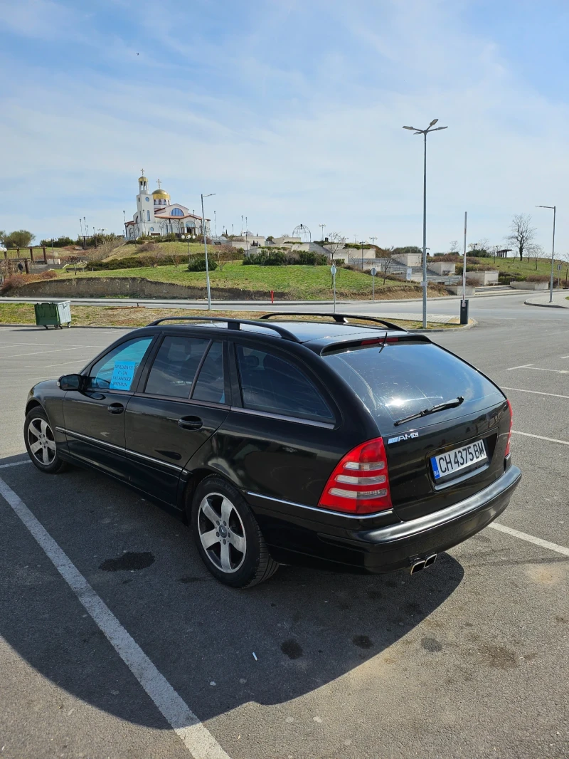 Mercedes-Benz C 240 Газ-Бензин, снимка 4 - Автомобили и джипове - 49449567