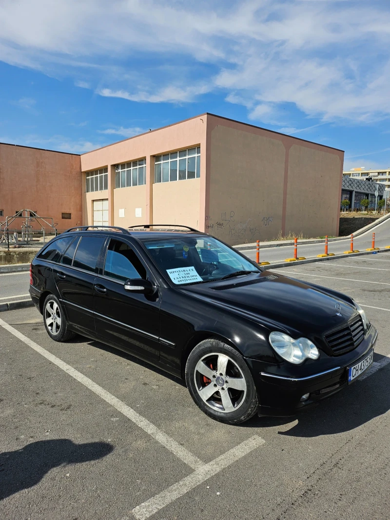 Mercedes-Benz C 240 Газ-Бензин, снимка 2 - Автомобили и джипове - 49449567