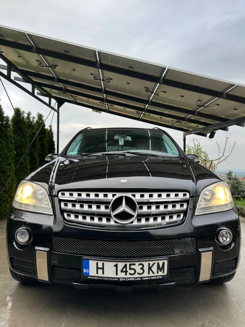 Mercedes-Benz ML 550 AMG* 5.5V8* 160.000km* F1* LPG