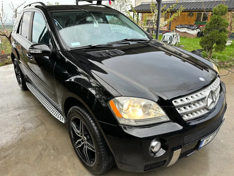 Mercedes-Benz ML 550 AMG* 5.5V8* 160.000km* F1* LPG, снимка 5 - Автомобили и джипове - 49766857