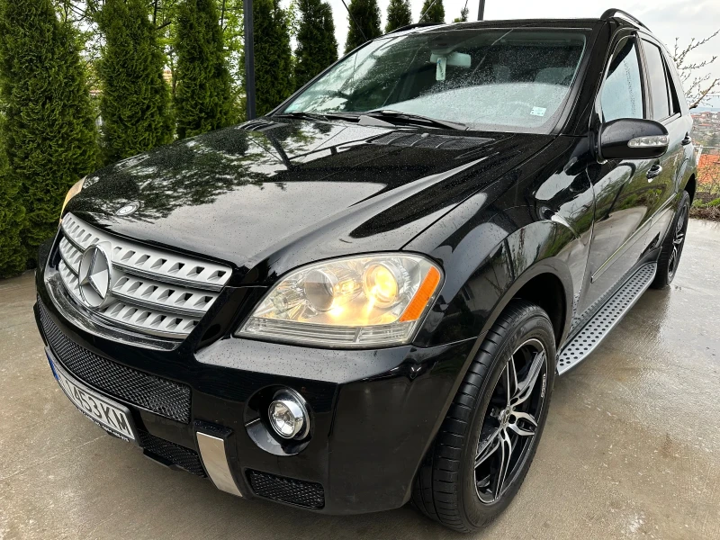 Mercedes-Benz ML 550 AMG* 5.5V8* 160.000km* F1* LPG, снимка 2 - Автомобили и джипове - 49766857
