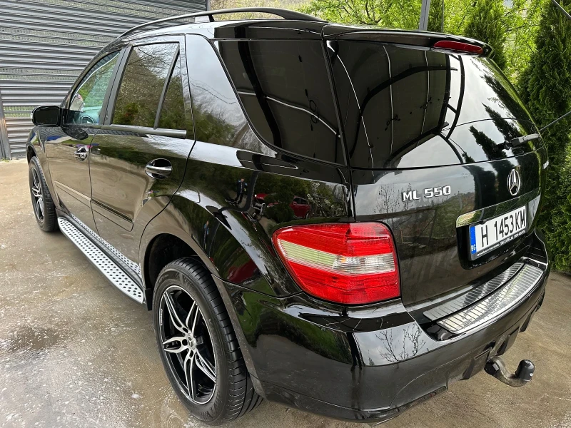 Mercedes-Benz ML 550 AMG* 5.5V8* 160.000km* F1* LPG, снимка 3 - Автомобили и джипове - 49766857