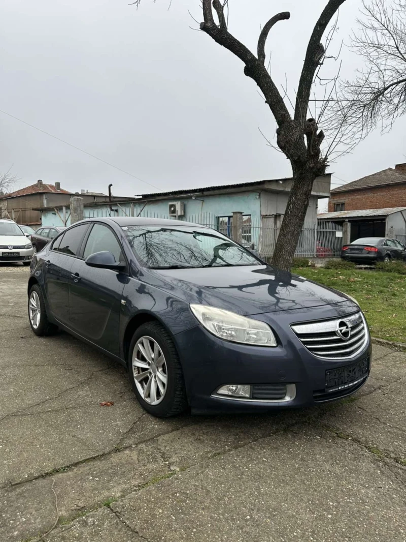 Opel Insignia 1.8 BENZIN AUSTRIA, снимка 3 - Автомобили и джипове - 50565325
