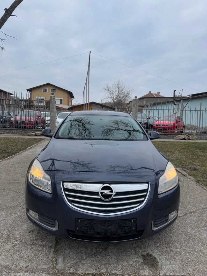 Opel Insignia 1.8 BENZIN AUSTRIA, снимка 2 - Автомобили и джипове - 50565325
