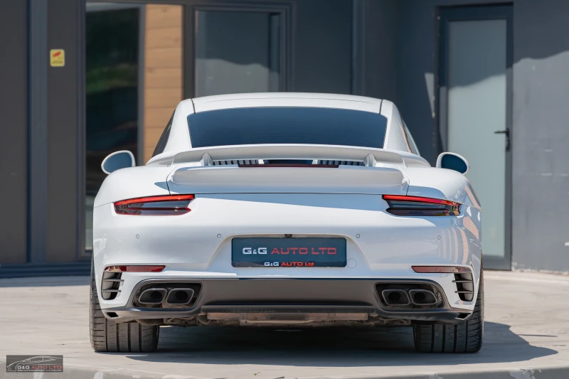 Porsche 911 991/TURBO-S/581HP/CERAMIC/PDK/BURM./ACC/CARBON/, снимка 9 - Автомобили и джипове - 51439394