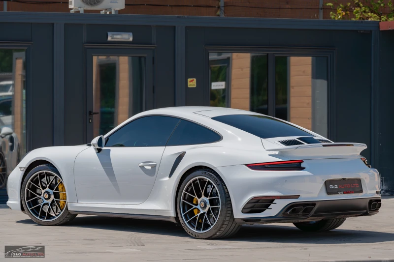 Porsche 911 991/TURBO-S/581HP/CERAMIC/PDK/BURM./ACC/CARBON/, снимка 6 - Автомобили и джипове - 51439394