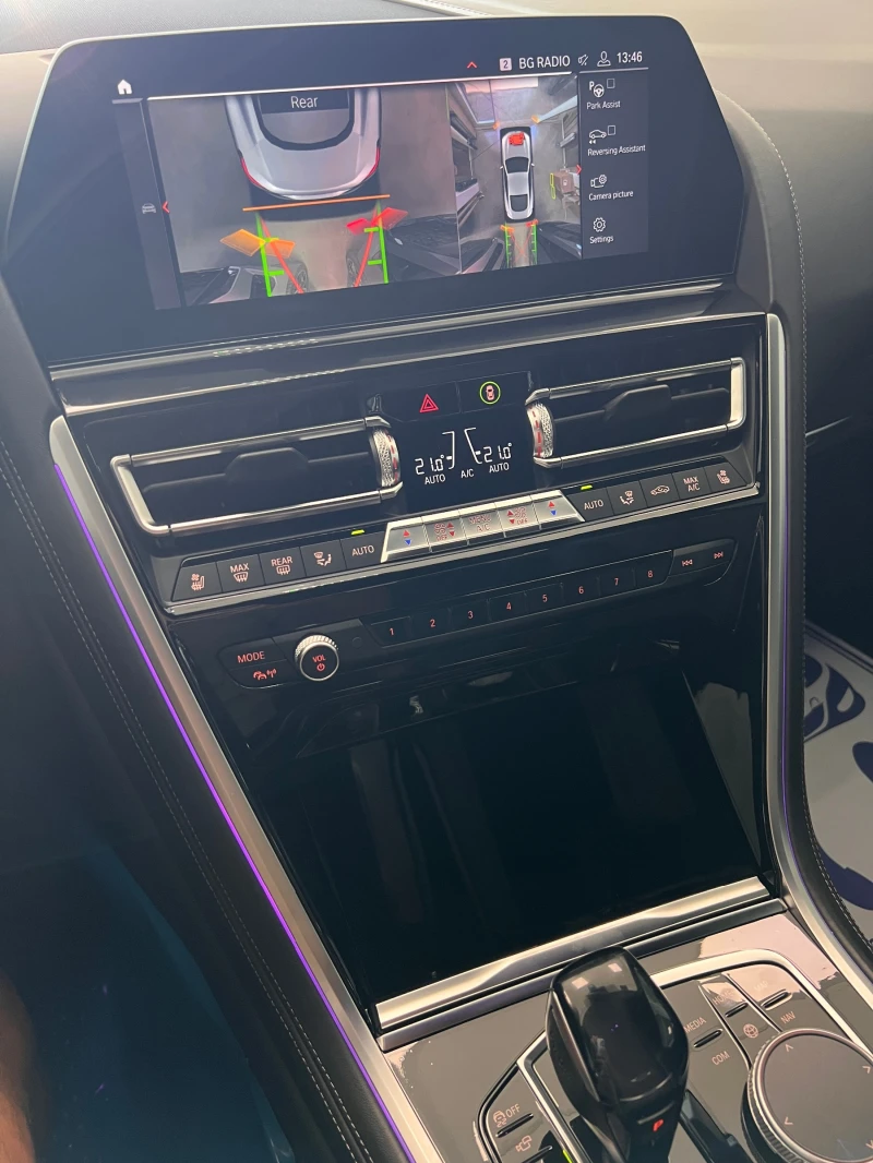 BMW 850 i xDrive, снимка 10 - Автомобили и джипове - 52603962