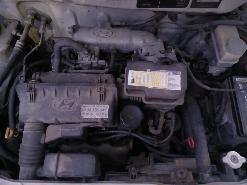 Hyundai Atos, снимка 15 - Автомобили и джипове - 52579051