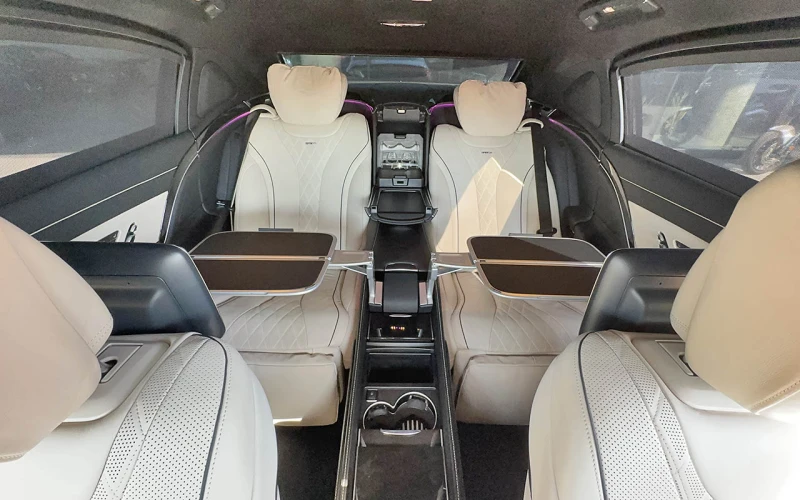 Mercedes-Benz S 600 Maybach Guard B7/VR10, снимка 8 - Автомобили и джипове - 51929124