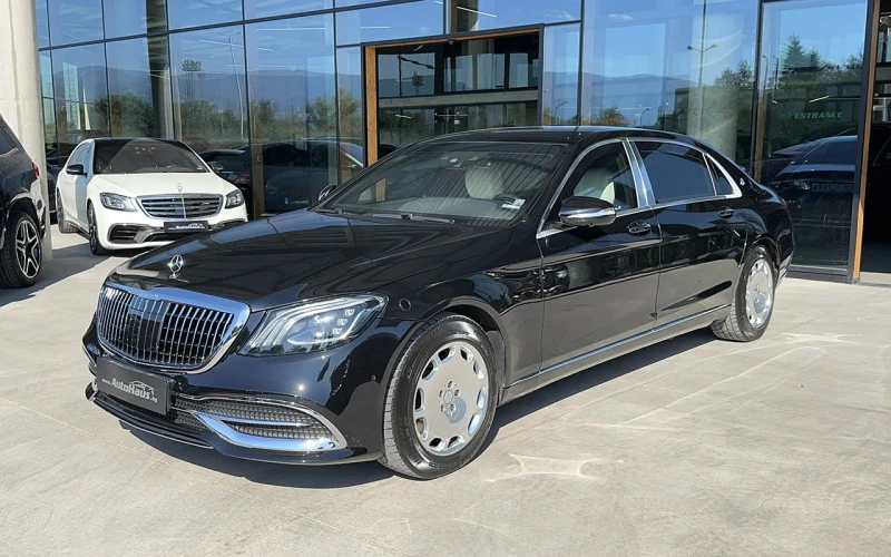 Mercedes-Benz S 600 Maybach Guard B7/VR10, снимка 2 - Автомобили и джипове - 51929124