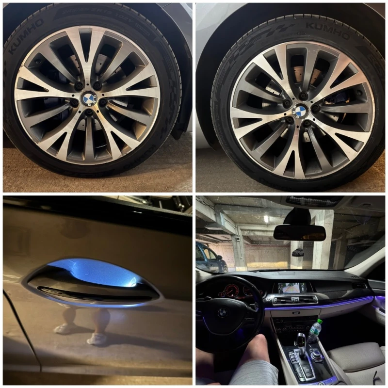 BMW 5 Gran Turismo, снимка 13 - Автомобили и джипове - 52365279