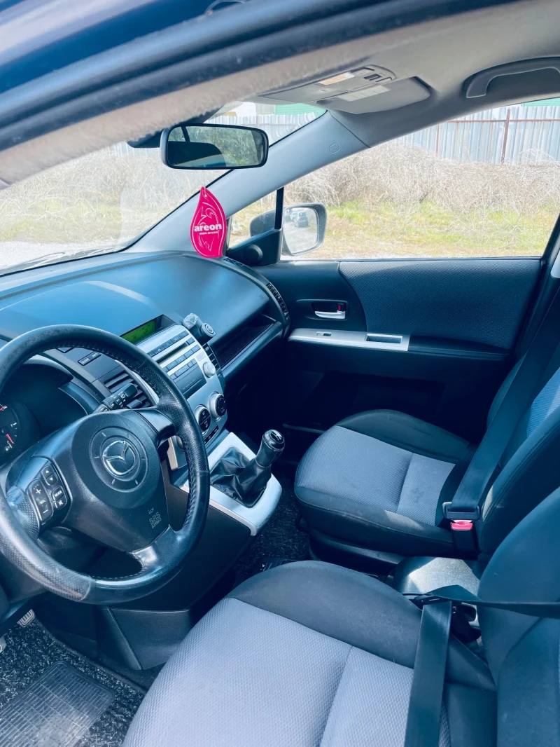 Mazda 5 2.0 143 кс бензин газ , снимка 10 - Автомобили и джипове - 52551234