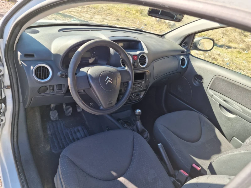 Citroen C2 1.4 HDI, снимка 7 - Автомобили и джипове - 53506627