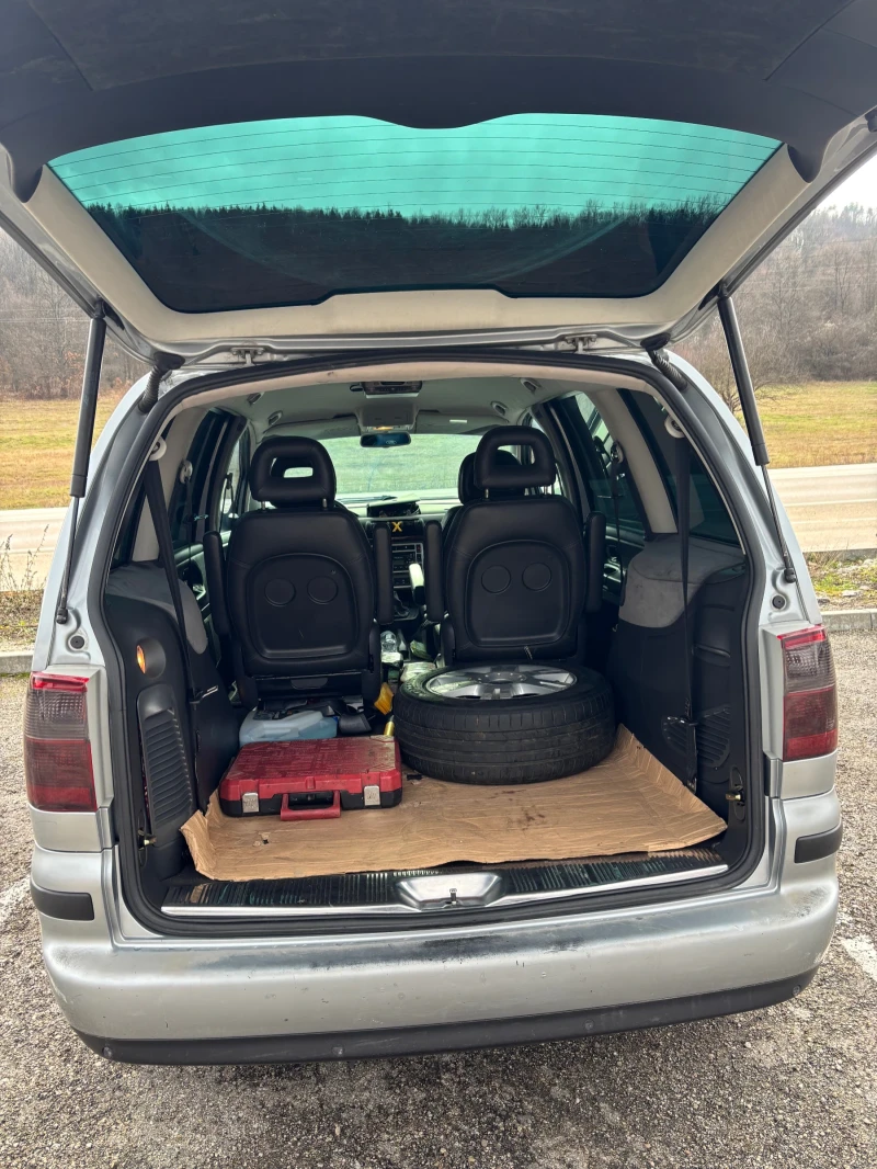 Ford Galaxy, снимка 15 - Автомобили и джипове - 53509150