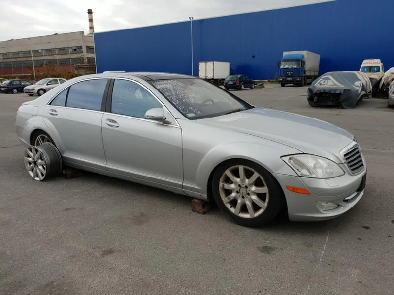 Mercedes-Benz S 550 S550 V8 388к.с. 4matic LONG Harman/Kardon  , снимка 1 - Автомобили и джипове - 49481639