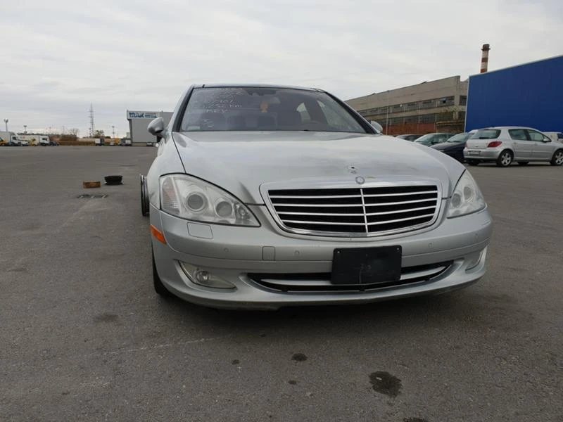 Mercedes-Benz S 550 S550 V8 388к.с. 4matic LONG Harman/Kardon  , снимка 2 - Автомобили и джипове - 49481639