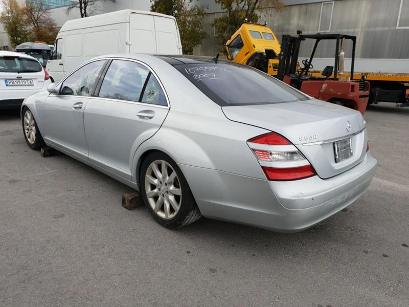 Mercedes-Benz S 550 S550 V8 388к.с. 4matic LONG Harman/Kardon  , снимка 4 - Автомобили и джипове - 47459931