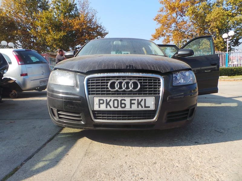 Audi A3 2.0 TDI BKD, снимка 1 - Автомобили и джипове - 47850554