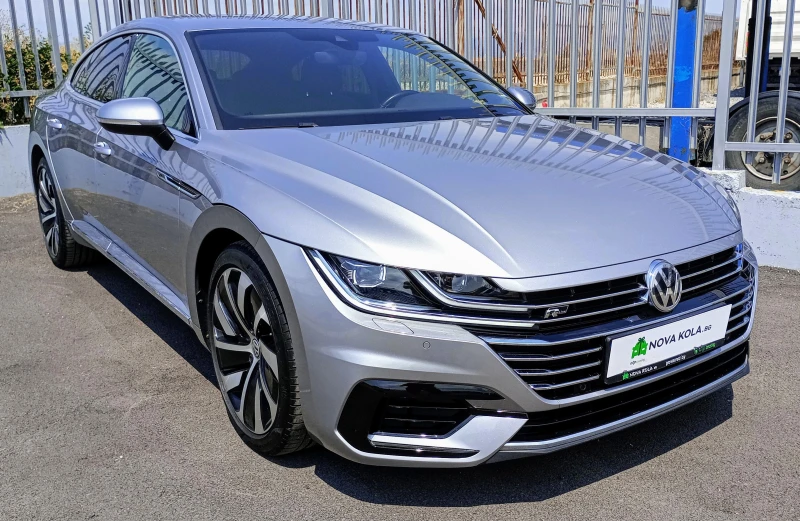 VW Arteon 2.0 TDI (190 кс) 4MOTION SCR DSG R-Line - 59500 лв. - 45259145 1
