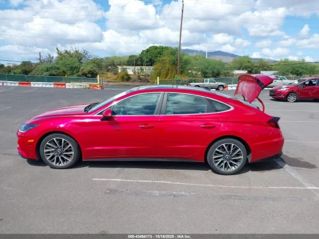 Hyundai Sonata 61k* LIMITED* 360КАМ* ОБДУХВАНЕ* HEAD UP* ПАМЕТ* B, снимка 6 - Автомобили и джипове - 53026504